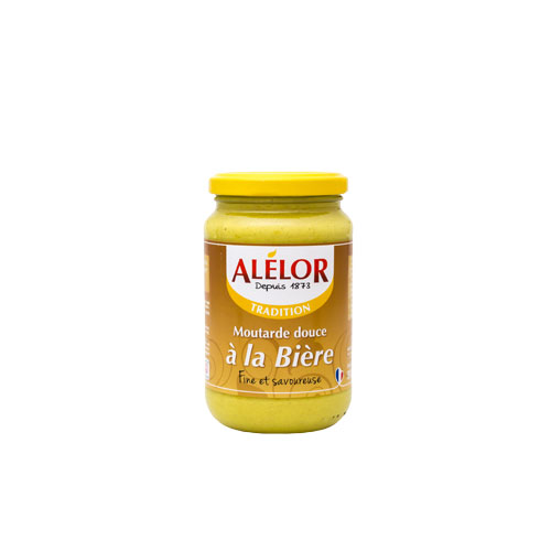 Moutarde douce à la bière - Alelor - Maison Schmid Traiteur