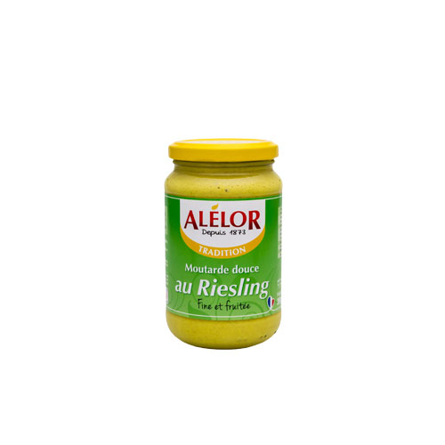 moutarde-douce-au-riesling-350-gr - Alelor